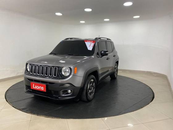 JEEP RENEGADE 1.8 16V FLEX SPORT 4P MANUAL